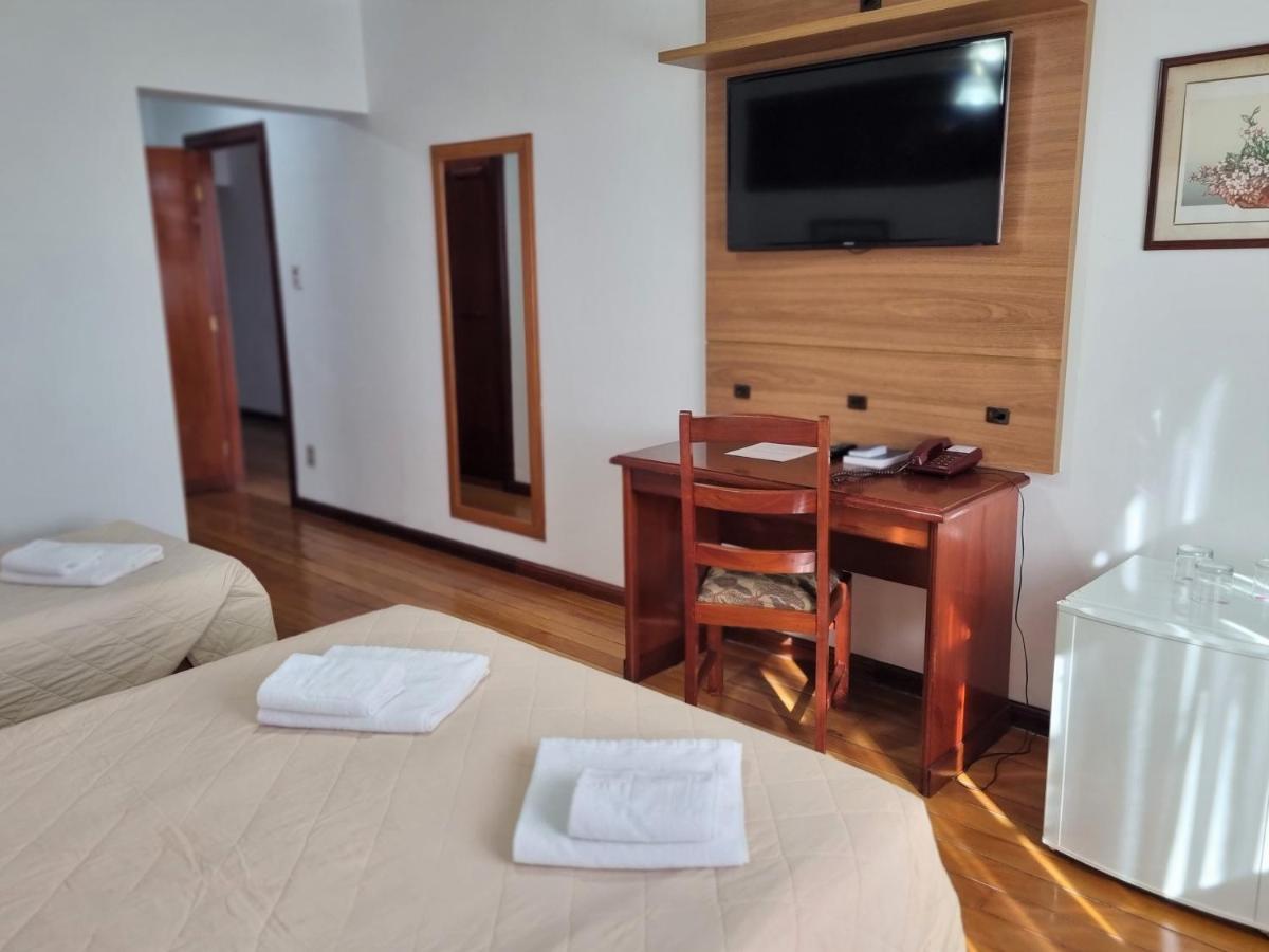 Lucape Palace Hotel Barbacena Dış mekan fotoğraf