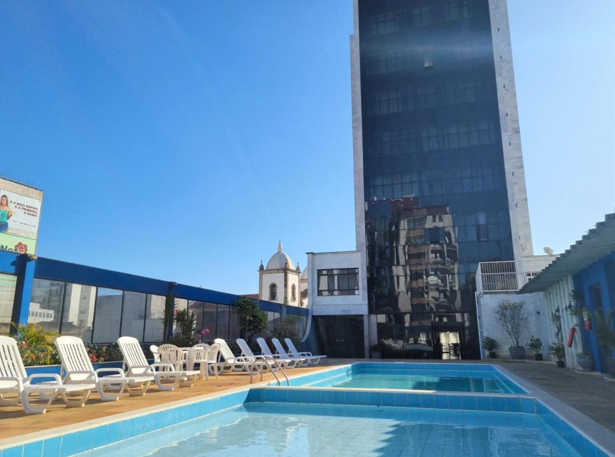 Lucape Palace Hotel Barbacena Dış mekan fotoğraf