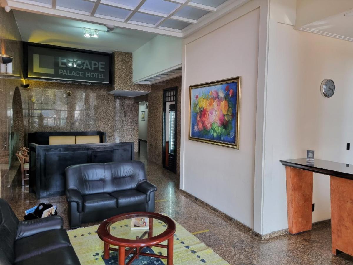 Lucape Palace Hotel Barbacena Dış mekan fotoğraf