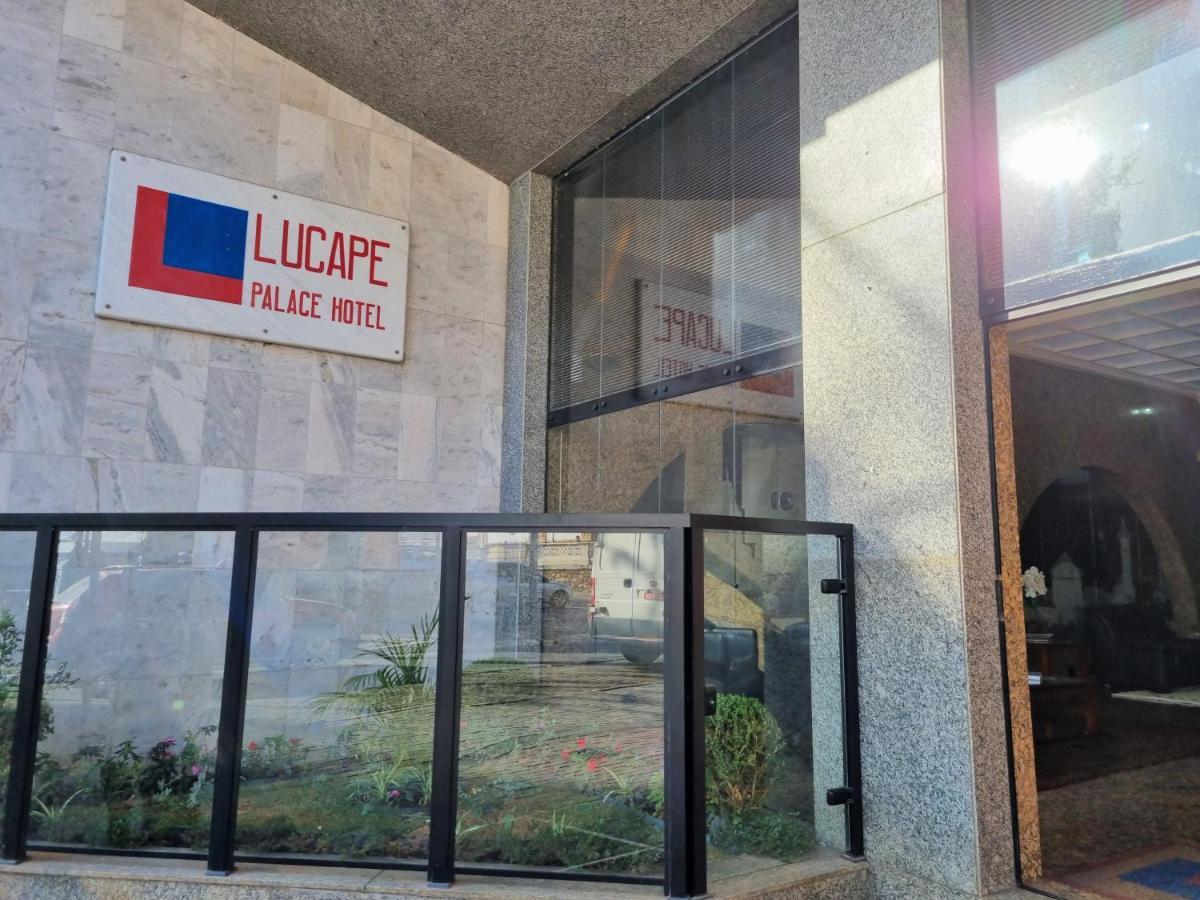 Lucape Palace Hotel Barbacena Dış mekan fotoğraf