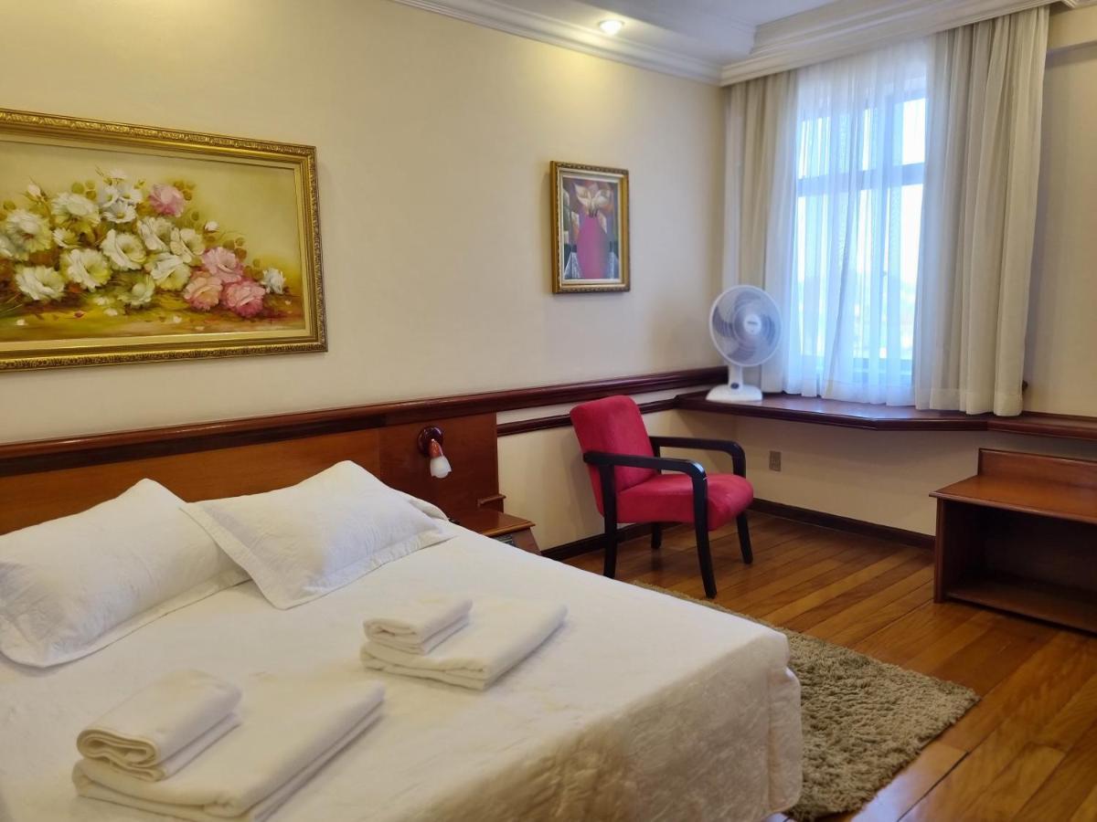 Lucape Palace Hotel Barbacena Dış mekan fotoğraf