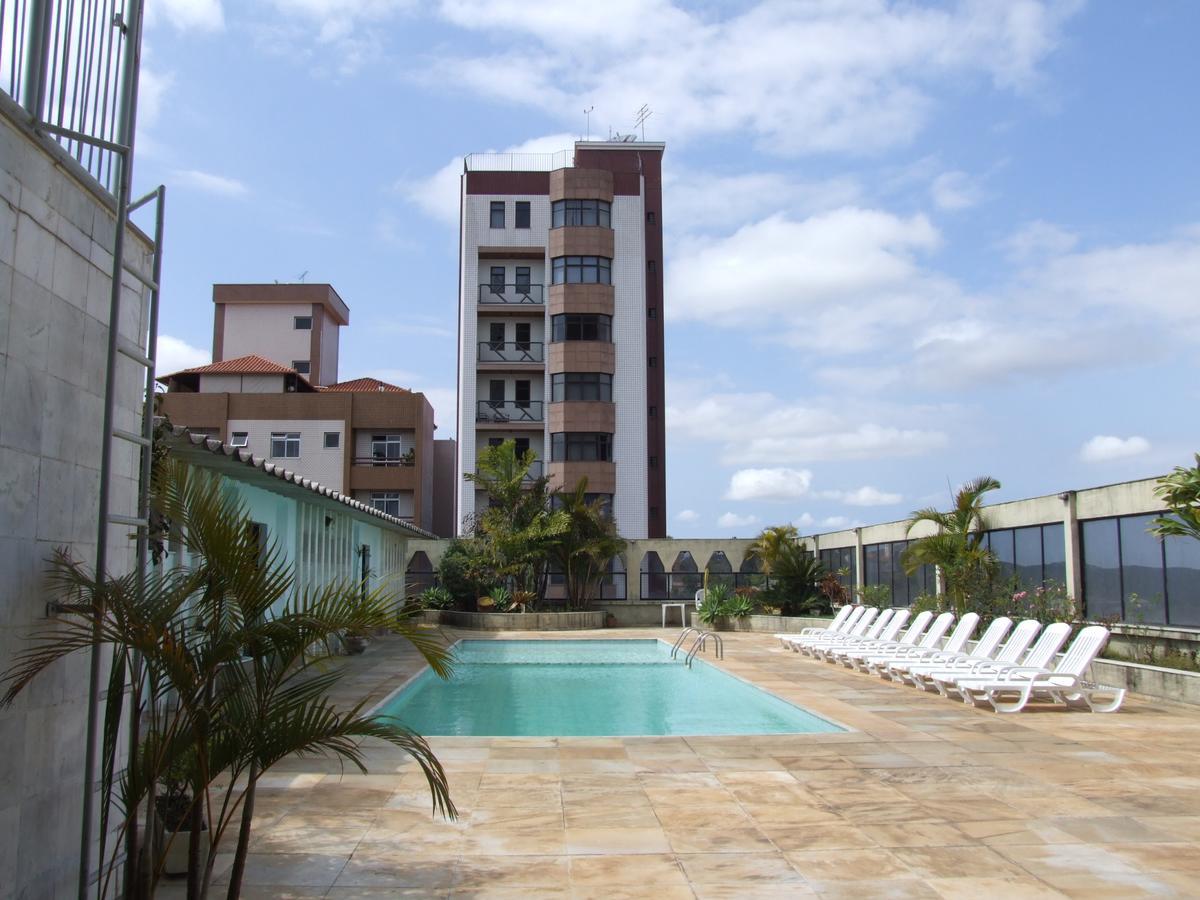 Lucape Palace Hotel Barbacena Dış mekan fotoğraf