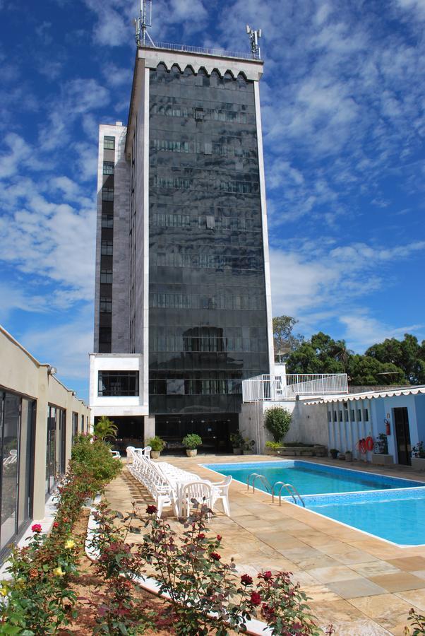 Lucape Palace Hotel Barbacena Dış mekan fotoğraf