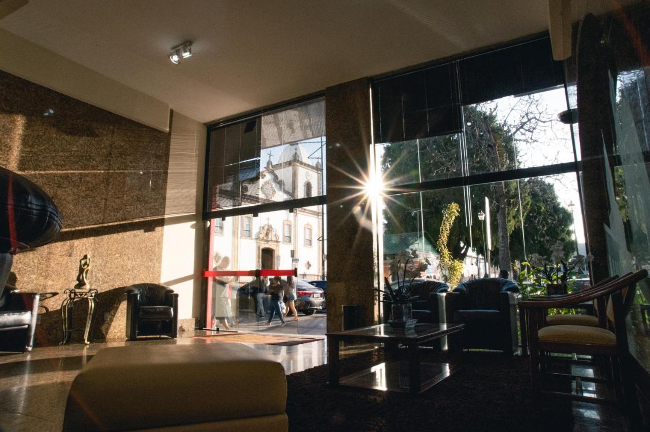 Lucape Palace Hotel Barbacena Dış mekan fotoğraf