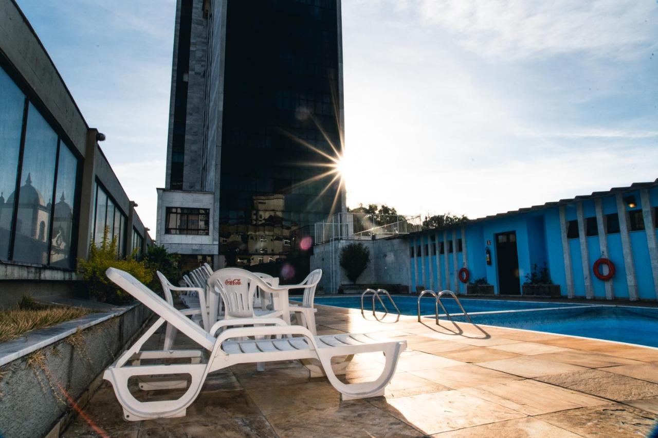 Lucape Palace Hotel Barbacena Dış mekan fotoğraf