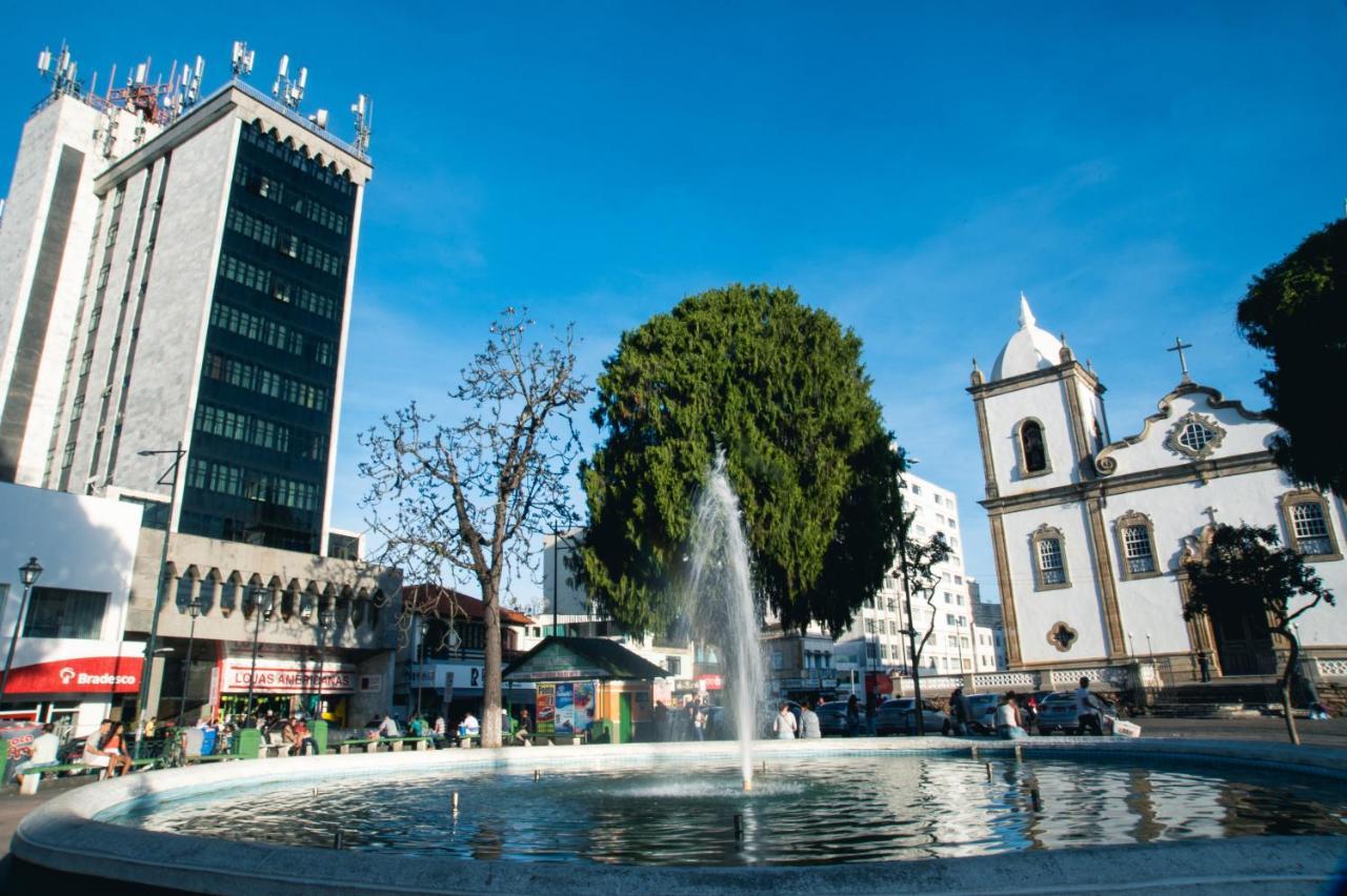 Lucape Palace Hotel Barbacena Dış mekan fotoğraf