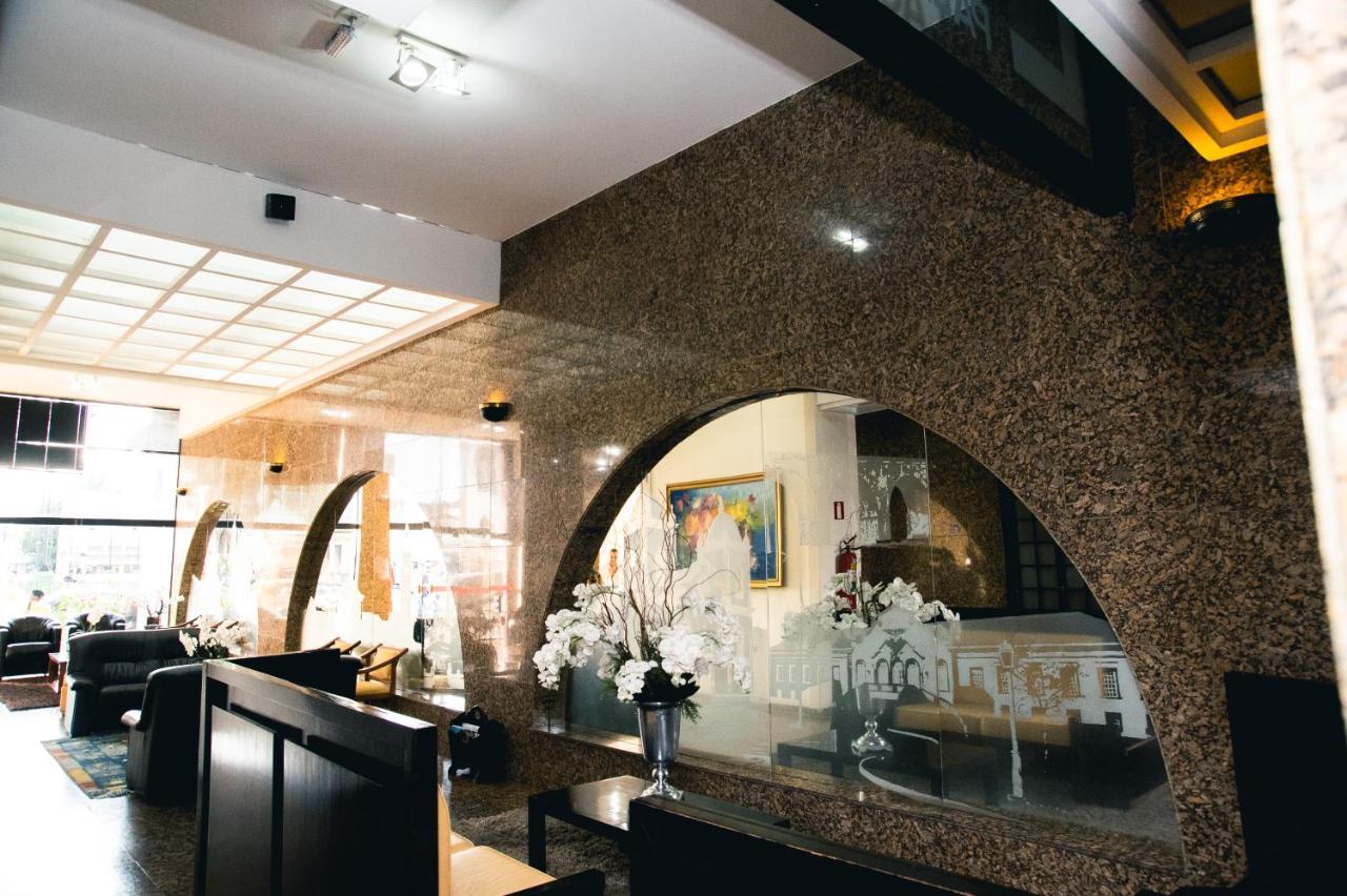 Lucape Palace Hotel Barbacena Dış mekan fotoğraf