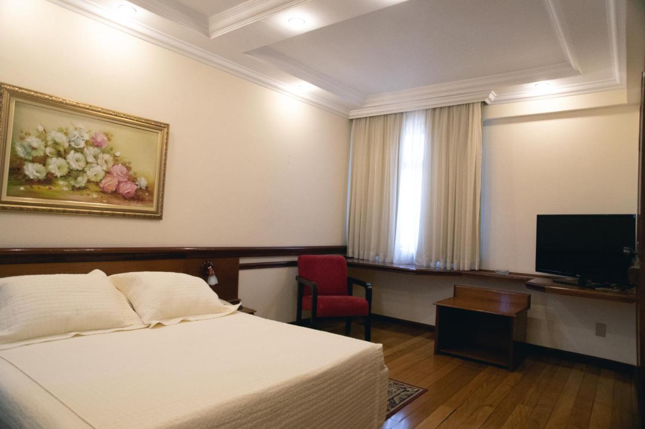 Lucape Palace Hotel Barbacena Dış mekan fotoğraf