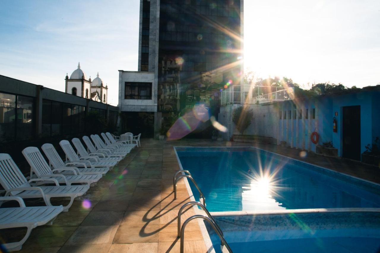 Lucape Palace Hotel Barbacena Dış mekan fotoğraf